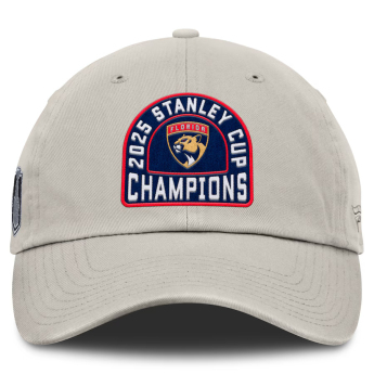 Florida Panthers dámska čiapka baseballová šiltovka 2025 Stanley Cup Champions Unstructured Adjustable