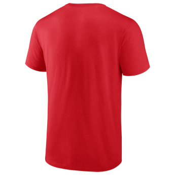 Florida Panthers pánske tričko 2025 Stanley Cup Champions Hometown DNA red