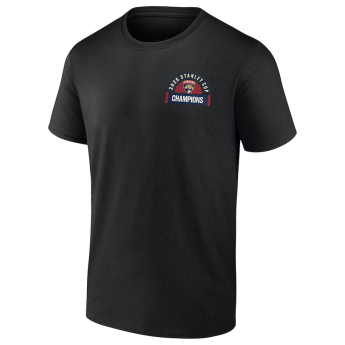 Florida Panthers pánske tričko 2025 Stanley Cup Champions Shine black