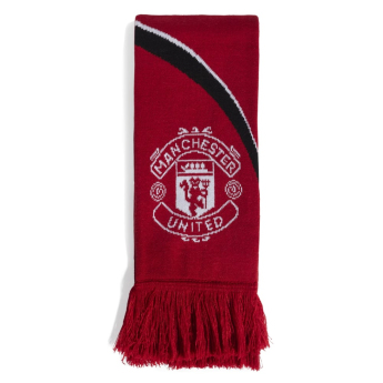 Manchester United zimný šál Scarf red