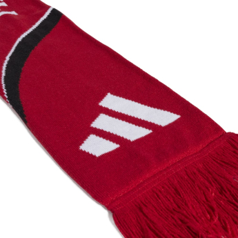 Manchester United zimný šál Scarf red