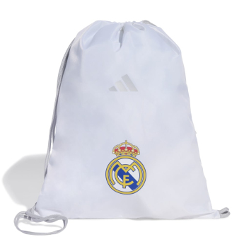 Real Madrid taška gym bag white