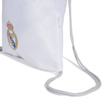 Real Madrid taška gym bag white 2025
