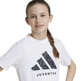 Juventus Torino detské tričko white
