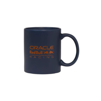 Red Bull Racing hrnček Max Verstappen logo navy F1 Team 2025