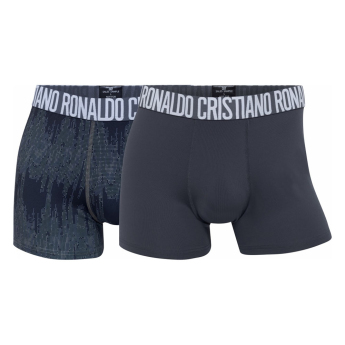 Cristiano Ronaldo pánske boxerky 2pack CR7 Activ grey