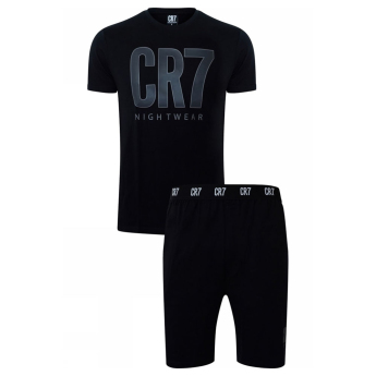 Cristiano Ronaldo pánske pyžamo CR7 Short black