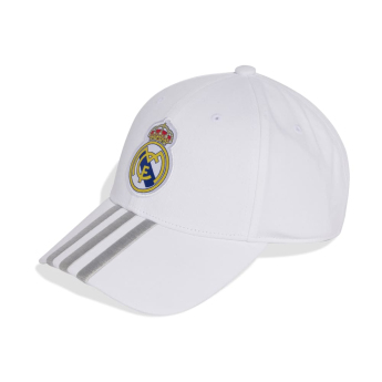 Real Madrid čiapka baseballová šiltovka Home 2025 white
