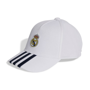 Real Madrid detská čiapka baseballová šiltovka Clasic white