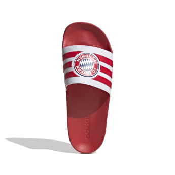 Bayern Mníchov pánske šľapky Shower redwhite
