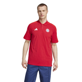 Bayern Mníchov polokošeľa DNA red