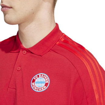 Bayern Mníchov polokošeľa DNA red