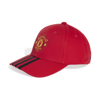 Manchester United čiapka baseballová šiltovka red