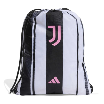 Juventus Torino taška gym bag white