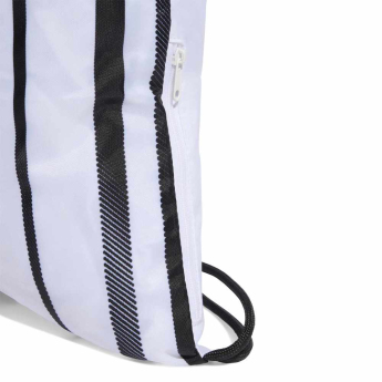Juventus Torino taška gym bag white