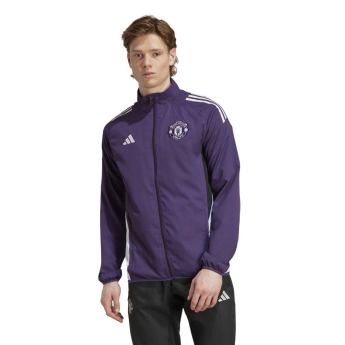 Manchester United pánska bunda Presentation purple