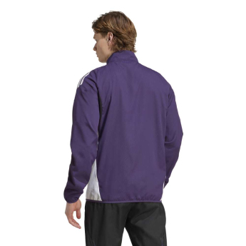 Manchester United pánska bunda Presentation purple