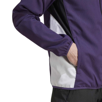 Manchester United pánska bunda Presentation purple