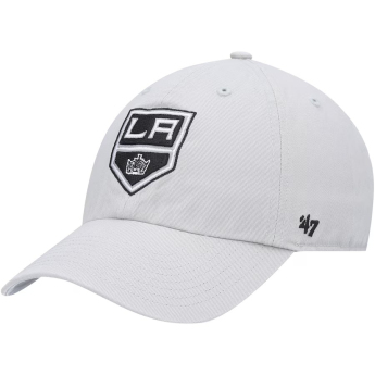 Los Angeles Kings čiapka baseballová šiltovka 47 CLEAN UP Grey
