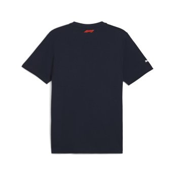 Formule 1 pánske tričko Silverstone GP blue 2025
