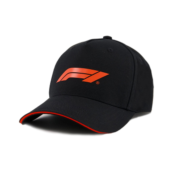 Formule 1 čiapka baseballová šiltovka Small Logo black F1 Team 2025