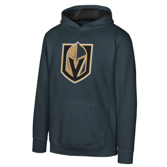 Vegas Golden Knights detská mikina s kapucňou Prime Po Flc Hood- Home gray