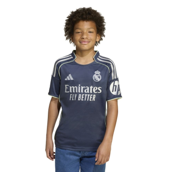 Real Madrid detský futbalový dres official replica 25/26 away