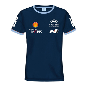 Hyundai Motorsport pánske tričko navy 2025