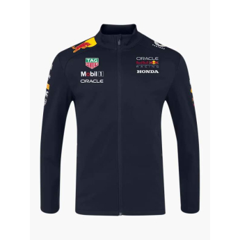 Red Bull Racing pánska bunda softshell official Teamline Replica navy F1 Team 2025