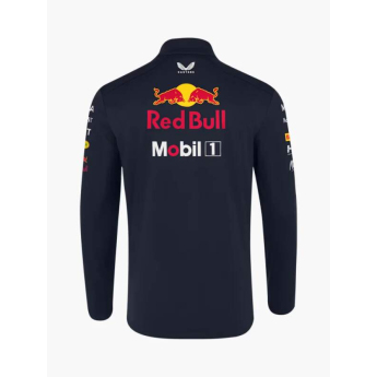 Red Bull Racing pánska bunda softshell official Teamline Replica navy F1 Team 2025