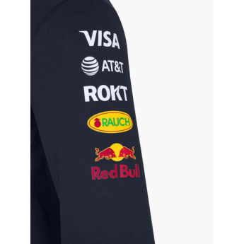 Red Bull Racing pánska bunda softshell official Teamline Replica navy F1 Team 2025
