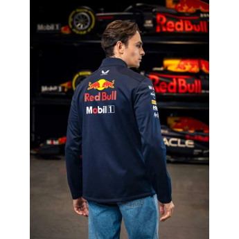 Red Bull Racing pánska bunda softshell official Teamline Replica navy F1 Team 2025