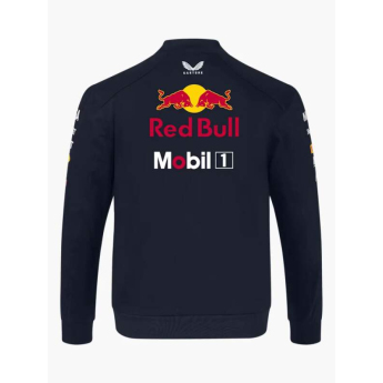 Red Bull Racing pánska bunda bomber official Teamline Replica navy F1 Team 2025