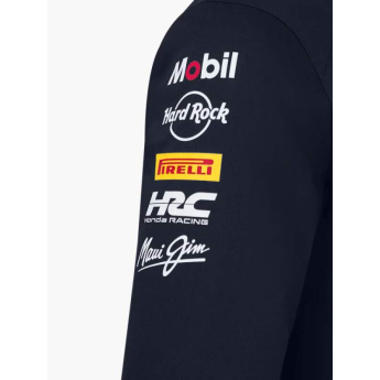 Red Bull Racing pánska bunda bomber official Teamline Replica navy F1 Team 2025