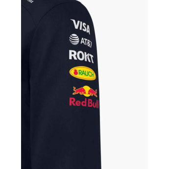 Red Bull Racing pánska bunda bomber official Teamline Replica navy F1 Team 2025