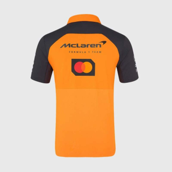 Mclaren Honda polokošeľa official Teamline Replica orange F1 Team 2025
