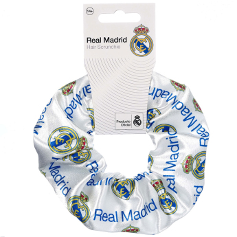 Real Madrid gumička do vlasov Crest Hair Scrunchie