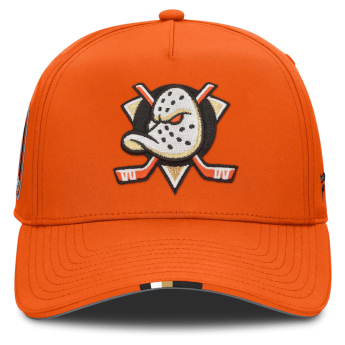 Anaheim Ducks čiapka baseballová šiltovka 2025 Draft Authentic Pro Structured Adjustable