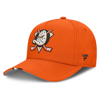 Anaheim Ducks čiapka baseballová šiltovka 2025 Draft Authentic Pro Structured Adjustable