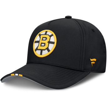 Boston Bruins čiapka baseballová šiltovka 2025 Draft Authentic Pro Structured Adjustable
