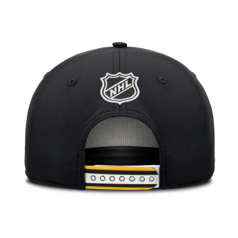 Boston Bruins čiapka baseballová šiltovka 2025 Draft Authentic Pro Structured Adjustable