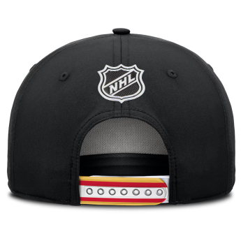 Calgary Flames čiapka baseballová šiltovka 2025 Draft Authentic Pro Structured Adjustable