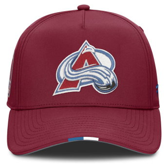 Colorado Avalanche čiapka baseballová šiltovka 2025 Draft Authentic Pro Structured Adjustable