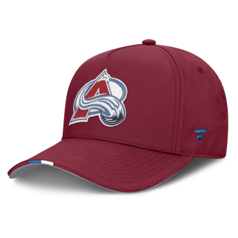 Colorado Avalanche čiapka baseballová šiltovka 2025 Draft Authentic Pro Structured Adjustable