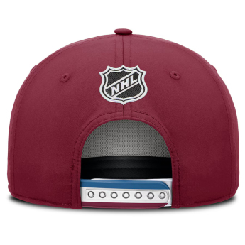 Colorado Avalanche čiapka baseballová šiltovka 2025 Draft Authentic Pro Structured Adjustable