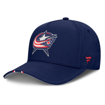 Columbus Blue Jackets čiapka baseballová šiltovka 2025 Draft Authentic Pro Structured Adjustable