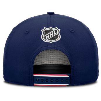 Columbus Blue Jackets čiapka baseballová šiltovka 2025 Draft Authentic Pro Structured Adjustable