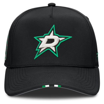 Dallas Stars čiapka baseballová šiltovka 2025 Draft Authentic Pro Structured Adjustable