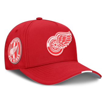 Detroit Red Wings čiapka baseballová šiltovka 2025 Draft Authentic Pro Structured Adjustable