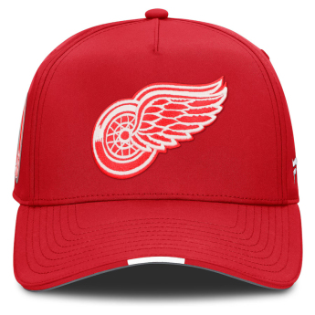 Detroit Red Wings čiapka baseballová šiltovka 2025 Draft Authentic Pro Structured Adjustable